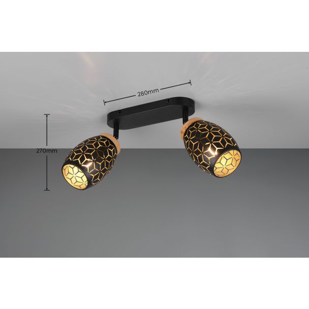 RL BIDAR R81572080 lampa ścienna