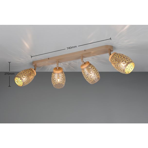 RL BIDAR R81574065 lampa sufitowa