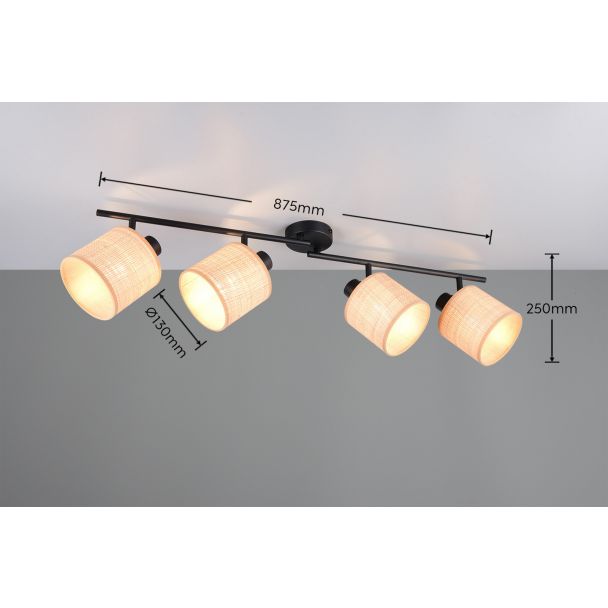 RL AIMEE R81854036 lampa sufitowa