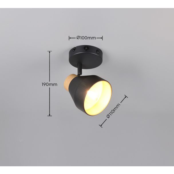 RL VALENTIN R81921732 lampa ścienna