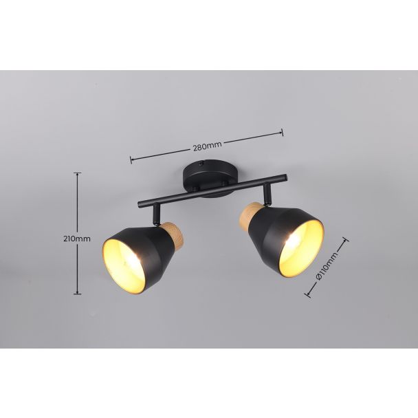 RL VALENTIN R81922032 lampa ścienna