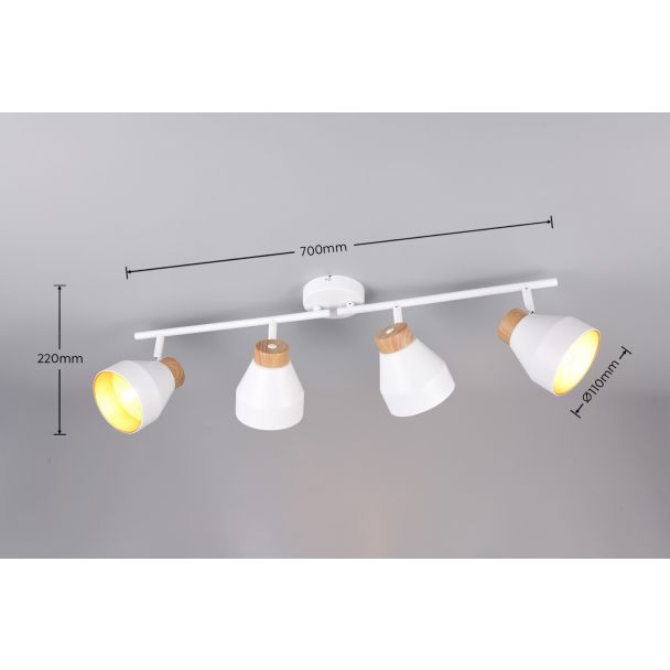 RL VALENTIN R81924031 lampa sufitowa