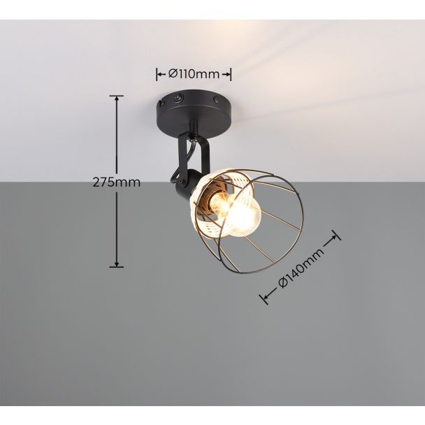 RL JEROME R86231732 lampa ścienna