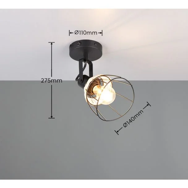 RL JEROME R86231732 lampa ścienna