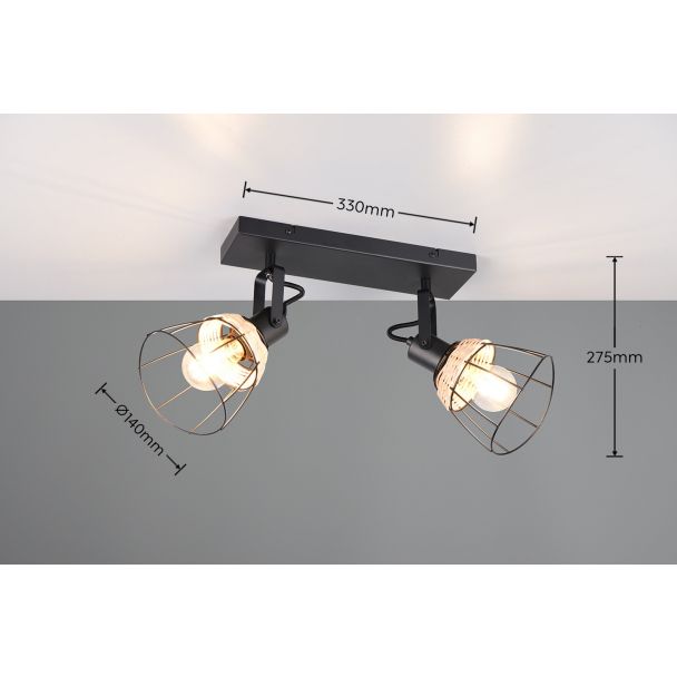 RL JEROME R86232032 lampa ścienna