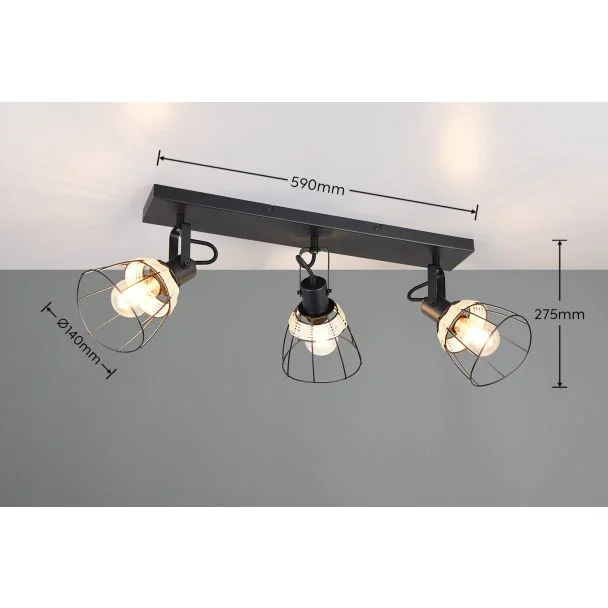RL JEROME R86233032 lampa sufitowa