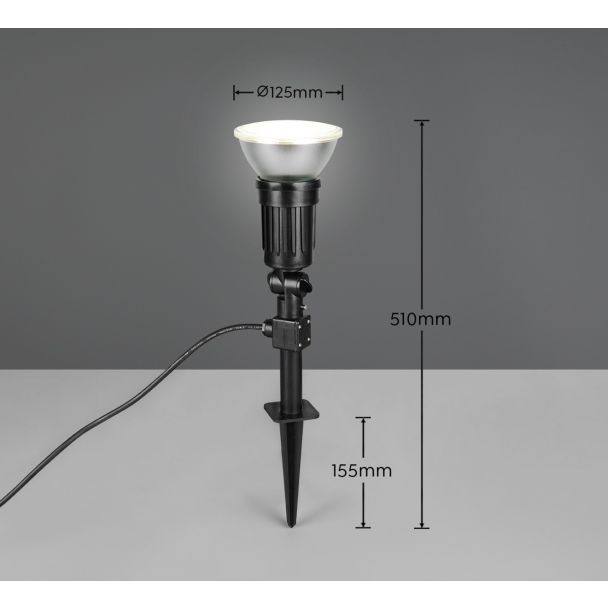 RL CACERES R86466102 lampa zewnętrzna spike