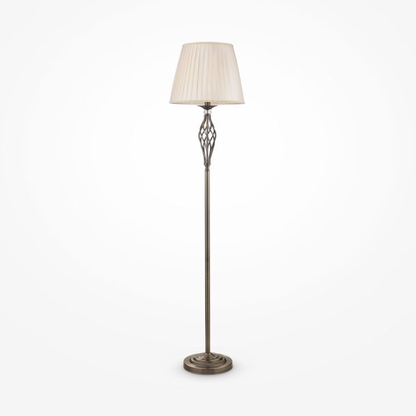 MAYTONI RC247-FL-01-R Royal Classic Grace Floor Lamp Brass