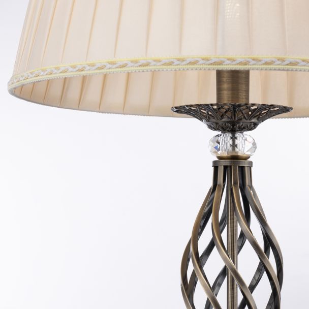 MAYTONI RC247-FL-01-R Royal Classic Grace Floor Lamp Brass