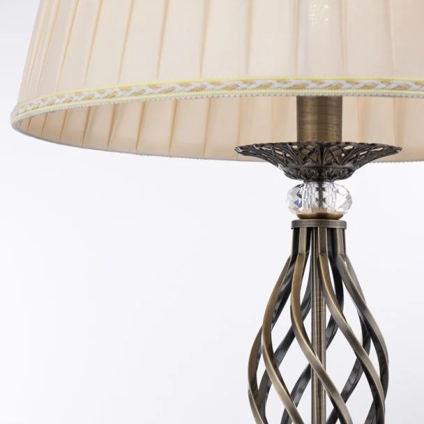 MAYTONI RC247-FL-01-R Royal Classic Grace Floor Lamp Brass