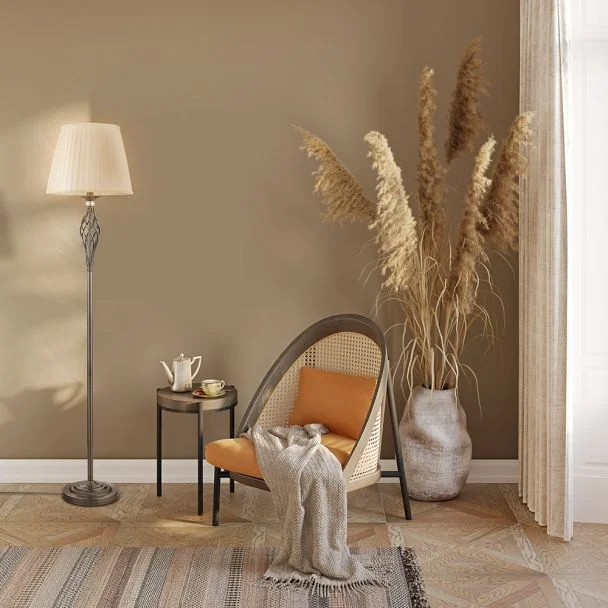 MAYTONI RC247-FL-01-R Royal Classic Grace Floor Lamp Brass