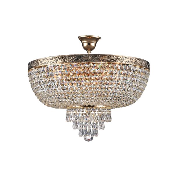 MAYTONI DIA890-CL-06-G Royal Classic Palace Chandelier Gold Antique