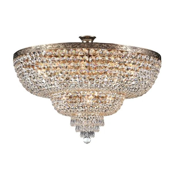 MAYTONI DIA891-CL-14-G Royal Classic Palace Chandelier Gold Antique