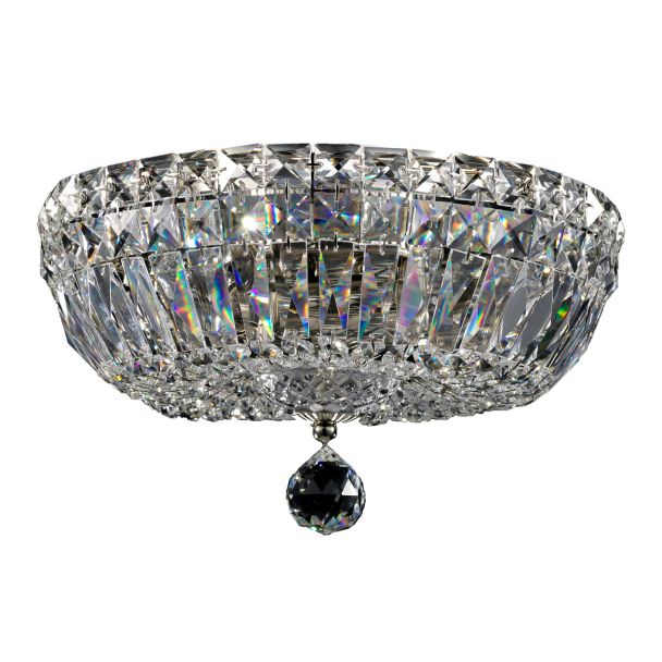 MAYTONI DIA100-CL-03-N Royal Classic Basfor Chandelier Nickel Antique