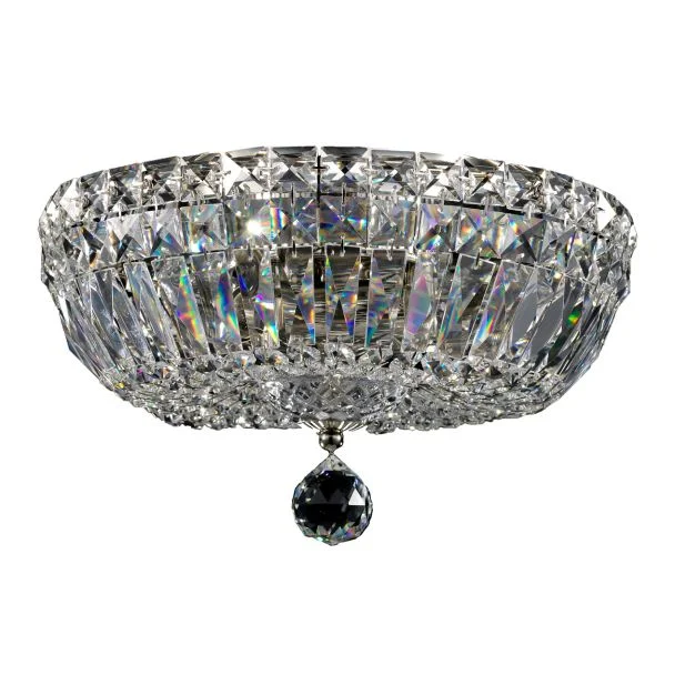 MAYTONI DIA100-CL-03-N Royal Classic Basfor Chandelier Nickel Antique