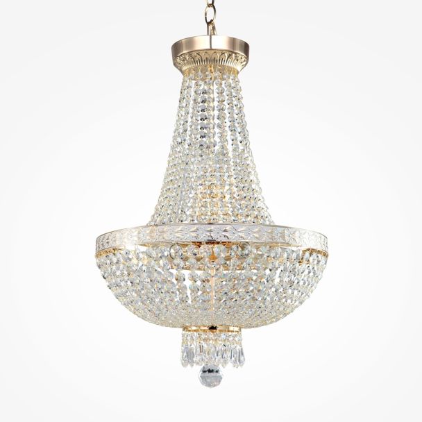 MAYTONI DIA750-TT40-WG Royal Classic Bella Chandelier Gold