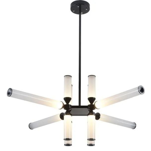 Step into design RH115-12P Lampa wisząca QUADRO-12 LED czarna