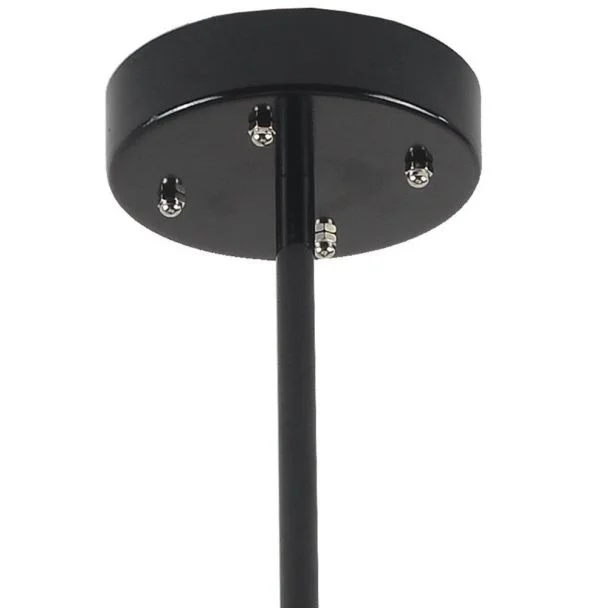Step into design RH115-12P Lampa wisząca QUADRO-12 LED czarna
