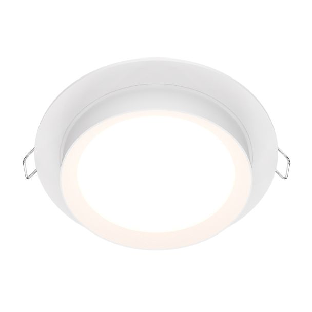 MAYTONI DL086-GX53-RD-W Hoop Downlight biały