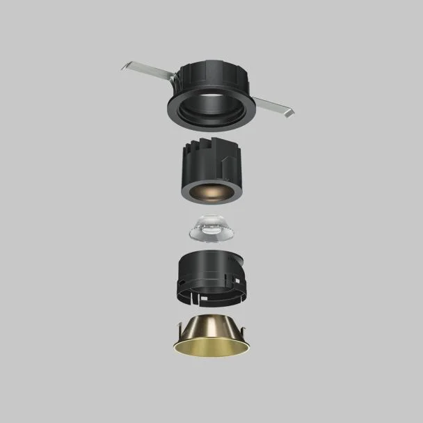 MAYTONI Dekoracyjna ramka odblaskowa Ring057-7-MG