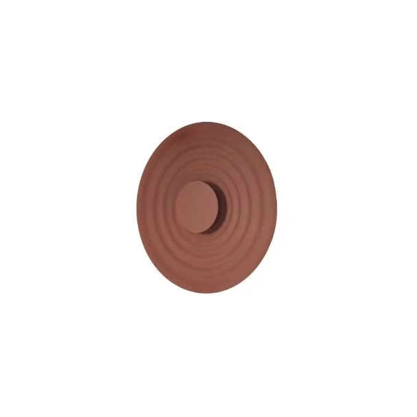 AZZARDO AZ6580 RIPPLE 40 AUBURN lampa ścienna