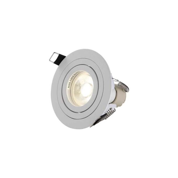 YASKR Oczko Halo 1xGU10 białe RL0103-WH