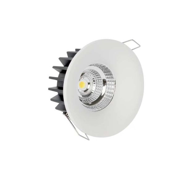 YASKR Oczko podtynkowe Cirro 1xLED białe RL0104-CCT-WH