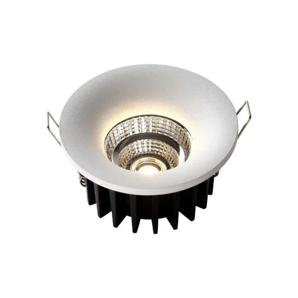 YASKR Oczko podtynkowe Cirro 1xLED białe RL0104-CCT-WH