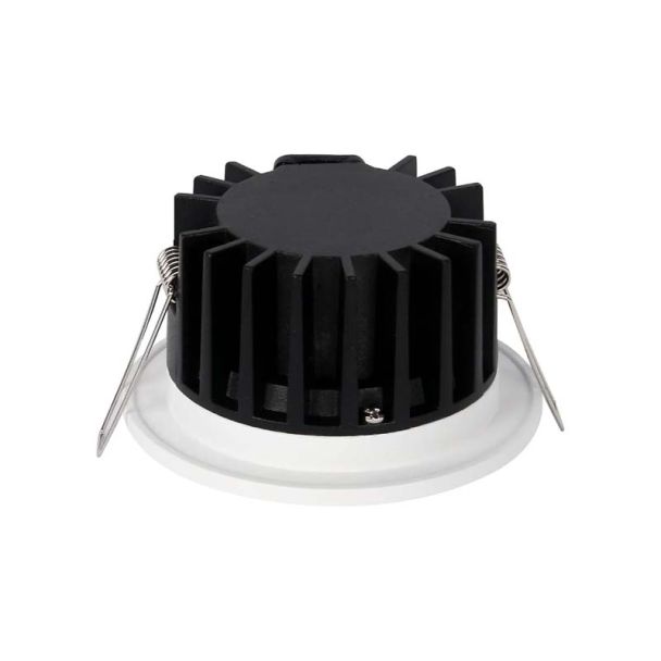 YASKR Oczko podtynkowe Cirro 1xLED białe RL0104-CCT-WH