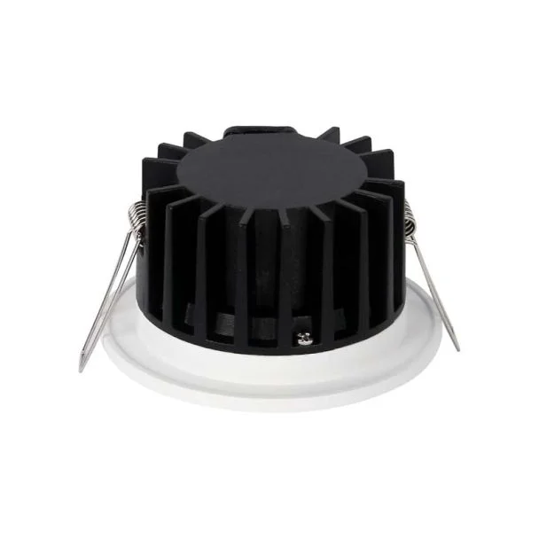 YASKR Oczko podtynkowe Cirro 1xLED białe RL0104-CCT-WH