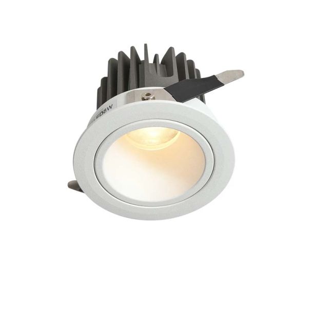 YASKR Oczko podtynkowe Pik LED białe RL0106-CCT-WH