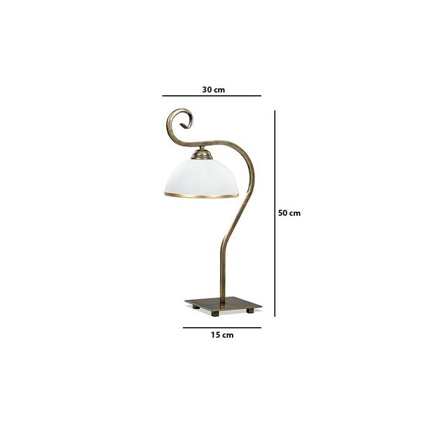 EMIBIG 149/LN1 WIVARA LN1 GOLD LAMPKA NOCNA