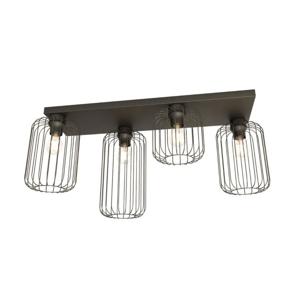EMIBIG 1367/4 BARN 4 BL lampa sufitowa