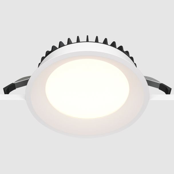 MAYTONI DL055-24W3K-W Okno Downlight biały