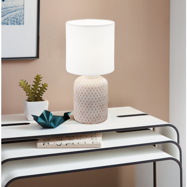 EGLO 97773 TL/1 E14 CREME/WEISS BELLARIVA