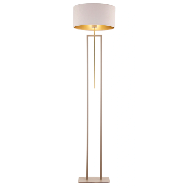 SIGMA 41841 MARII lampa podłogowa beżowy/złoty
