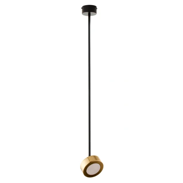 SIGMA 41643 BAR 1 M lampa wisząca czarny/złoty 82 cm
