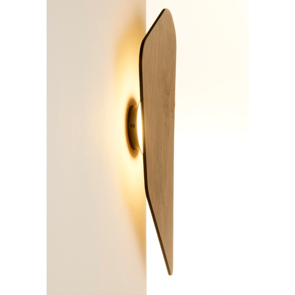 SIGMA 41894 BUTTON kinkiet S LED 3000K ciemny orzech