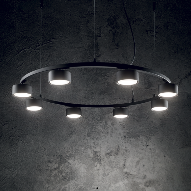 IDEAL LUX MINOR ROUND SP8 235547