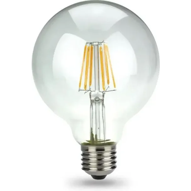 WYPRZEDAŻ OXYLED 458836 RETRO GLOBE 8W KOLOR PRZEZROCZYSTY KSZTAŁT: G80