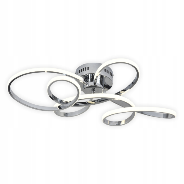 WYPRZEDAŻ ECRYSTAL 00511 LED CHROME BEND 64W 4000K