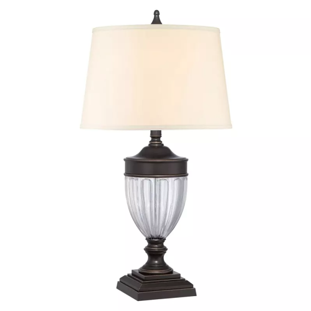 ELSTEAD DENNISON QZ/DENNISON PB Table Lamp