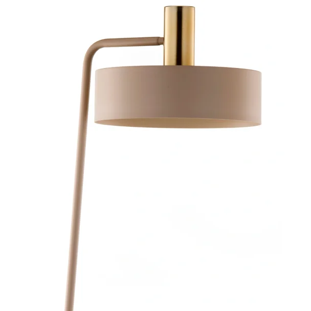 SIGMA 41724 VITRUM GOLD PODŁOGOWA KOŁO złoty szczotkowany /ciepły beż