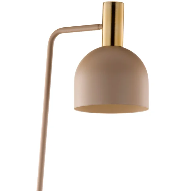 SIGMA 41722 VITRUM GOLD PODŁOGOWA DZWONEK złoty szczotkowany /ciepły beż