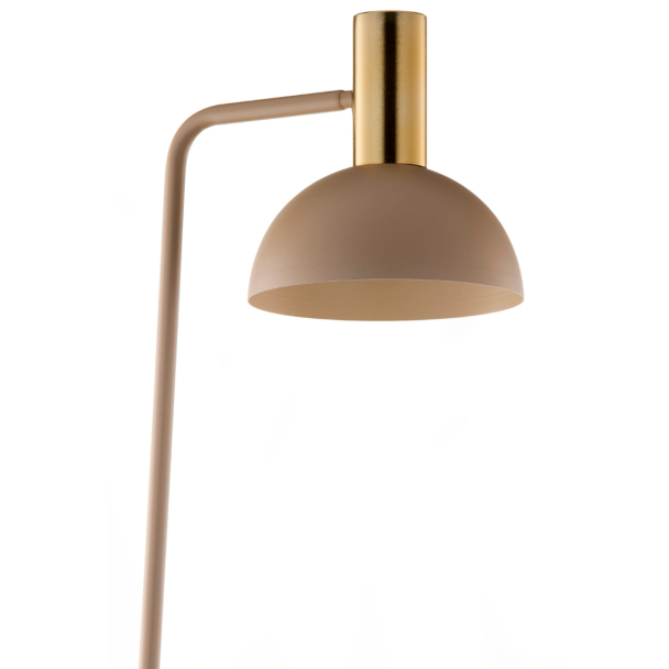 SIGMA 41721 VITRUM GOLD PODŁOGOWA KOPUŁA S złoty szczotkowany /ciepły beż