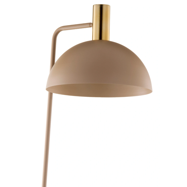 SIGMA 41720 VITRUM GOLD PODŁOGOWA KOPUŁA M złoty szczotkowany