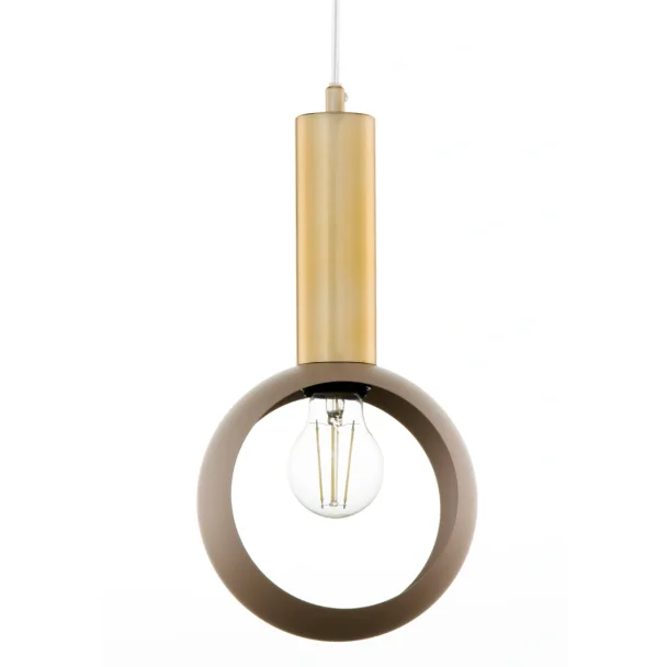 SIGMA 41718 VITRUM GOLD OCZKO złoty szczotkowany/ciepły beż