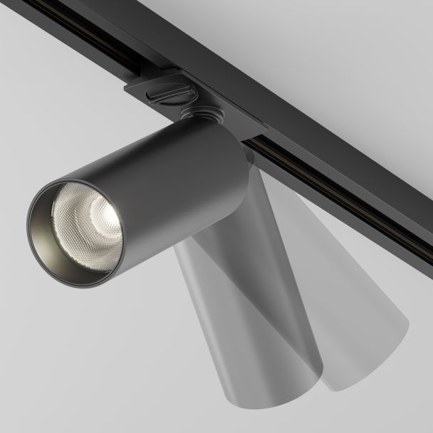 MAYTONI TR021-1-12B4K-W-B Focus LED Track Lighting czarny