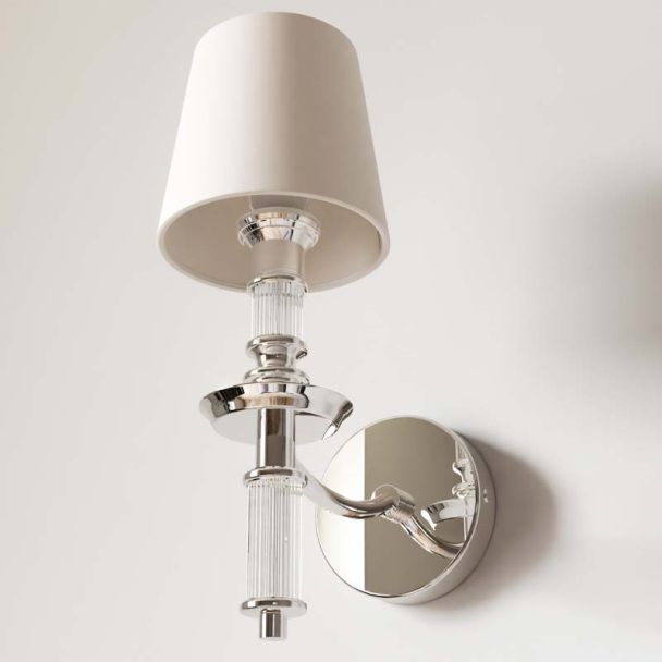 COSMOLIGHT Kinkiet SIENA W01315NI-WH