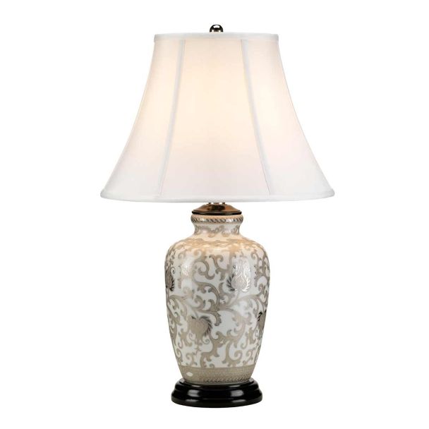 ELSTEAD SILVERTHISTLE-TL Lampa stołowa Silverthistle - 1 PŁ